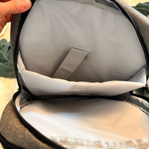 Kapston Pierce Laptop Ipad  Stellar MLS Logo Heather Gray Backpack Bag Large main image 5